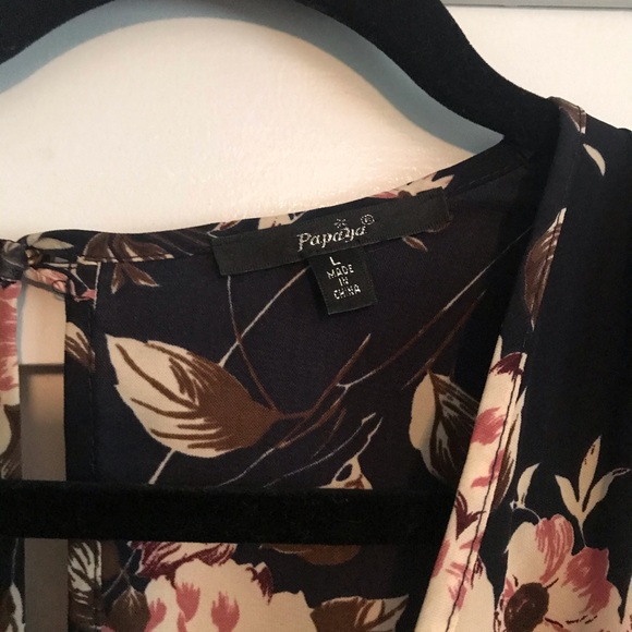 Floral Romper - Picture 3 of 3